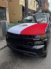 Mexico Flag Car Hood Cover Hood Cover Durable Universal Fit Car. Coche Funda price