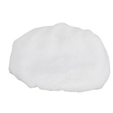 10x Limpiador de Vapor Paños de Microfibra Cubierta Lavable Reutilizable Almohadillas Accesorio NUEVO Steam Cleaner price