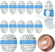 60 pegatinas impermeables para orejas de bebé Impermeable para bebé price