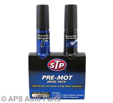 Limpiador inyector diésel STP Pre-Mot tratamiento diésel aditivo motor combustible coche Diesel Additive price