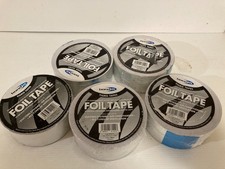 5 rollos de cinta de aluminio 50 mm X 45 m BONDIT Tape price