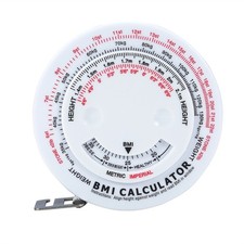 Cinta métrica corporal precisa retráctil para fitness en casa blanca excelente Tape price