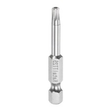 TT25 Estrella de Seguridad Magnética 7 Puntos Torx Broca de Destornillador 1/4" Vástago Hexagonal 2" Screwdriver price