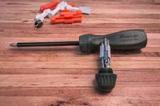 Snap-On SSDMR4B Ratcheting Screwdriver Bit Holder - Holds 6 bits (Holder Only) Screwdriver price