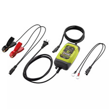 Cargador y mantenedor de batería de 2 amperios Estándar y Rechargeable Baterías price