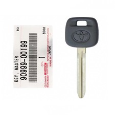 OEM Genuine Toyota Master Black Rubber Headed Blank Key 90999-00199 Key price