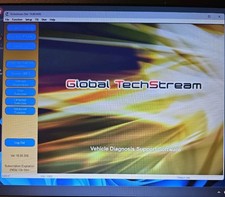 Remote Install Toyota TechStream V18.00.008 with Key License Key price
