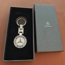 Keychain Mercedes-Benz Stainless Steel Logo Key Ring Classic Giftbox Gift Key price