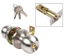 Juego de cerradura de manija de palanca de perilla de puerta de privacidad para entrada de baño en casa + 3 llaves Reino Unido Doorknob Cerradura price