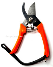 Tijeras de podar tijeras de jardinería hoja de acero al carbono agarre acolchado de goma Pruning Shears price