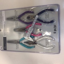 Juego de alicates de precisión de seis piezas Pliers price