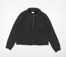 Cárdigan tejido Vila para mujer gris cuello cremallera completa XL Cárdigan de mujer price