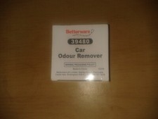 Removedor de olores de coche Betterware. (2) Fragancia Ocean. (BgO) Coche Odor Remover price