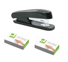 Grapadora y 2000 grapas oferta para hogar u oficina con entrega gratuita Stapler price