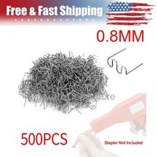 500PCS Hot Stapler Staples Repair Kit For Plastic Welder Gun Car Bumper Fender Stapler price