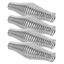 4 piezas manijas de resorte de acero reutilizables agarre de alta resistencia para estufa de leña para barbacoa hágalo usted mismo Grill y Barbecue Accesorios price