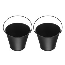 Cubo de cenizas para sartenes de goteo de barbacoa de 2 piezas para parrilla cubos de caramelo de carbón Grill y Barbecue Accesorios price