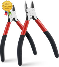 Juego de 2 cortadores de alambre de alta resistencia, corte diagonal eléctrico de 5 pulgadas y 6 pulgadas pl Diagonal Cutters price