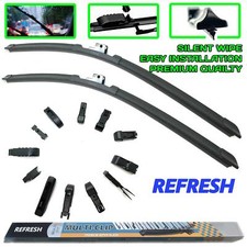 Par de limpiaparabrisas delanteros planos Aero 30-28" pulgadas para Ford Tourneo Custom 2012- Custom Wipers price