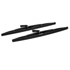 Boat Windshield Wiper Blades | 11 5/8 Inch Black Aluminum (Pair) Custom Wipers price