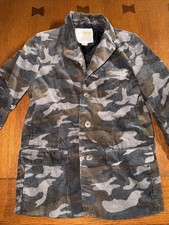 Chaqueta The Children’s Place Pana Camuflada Talla 7 Abotonada Overcoat de niño price