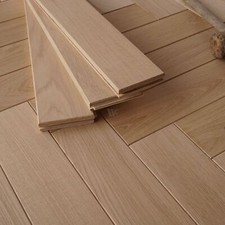Piso de parquet de espina de arenque premium 24" resistente 600x100x21 mm espina de arenque EA6P Parquet price