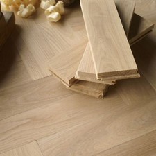 Piso de parquet en espiga de grado principal de 10 "- Madera de roble real - H25P sin terminar Parquet price