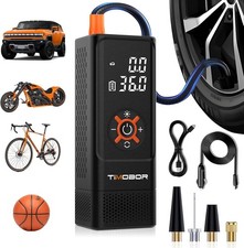 Inflador Llantas De Autos Compresor Aire Bomba Portatil RECARGABLE Para Carro Aire Compressor price