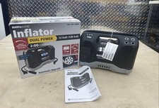 Inflador de Doble Potencia Bonaire 12V/120V Apagado Automático Digital Nuevo en Caja DP12120C Aire Compressor price