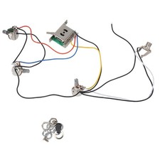 Ollas para guitarra precableadas 1 volumen 2 control de tonos 5 vías 3-500K olla Y5Z81804 Pots y Accesorios price