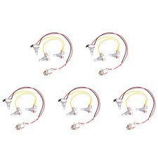 Juego de 5 arneses de cableado de guitarra-precableados con ollas de 3-500k V6Y46708 Pots y Accesorios price