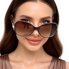Gafas De Sol Lentes Para Mujeres Grande Nuevo Moderno Elegantes Gafas de Sol Mujeres Sunglasses de mujer price
