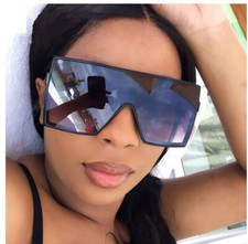 Gafas de sol Lentes De Moda Nuevo Para Mujeres Grandes de lujo rectangulares nuevas Sunglasses de mujer price