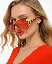 Gafas De Sol Lentes Para Mujeres Grande Nuevo Elegante Mujeres Gafas de sol Tonos Sunglasses de mujer price