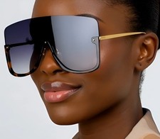 Gafas De Sol Nuevas Lentes Moda Mujeres Grandes Moda Gafas de sol Grandes Sunglasses de mujer price