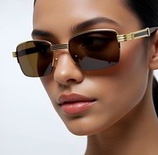 Gafas De Sol Lentes Mujeres Nuevo Moderno Gafas De Sol Clásicas Mujeres Rectangulares Sunglasses de mujer price