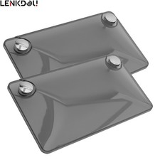 Motorcycle Tag Protector License Plate Cover 2PCS For 4x7 inch Motorbike License Motorcycle Covers price