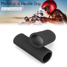 2X Motorbike Handlebar Slip-on Foam Covers Anti Vibration For Motorcycle Grip US Motorcycle Covers price