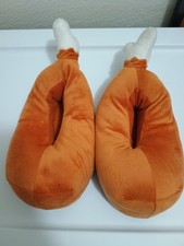 Zapatillas de Acción de Gracias Pavo Pierna Baqueta Pequeño Adulto Juvenil Slippers de niño price