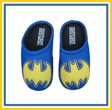 DC COMICS _ NIÑOS / NIÑOS PEQUEÑOS _ ZAPATILLAS BATMAN _ TALLA 11-12 Slippers de niño price