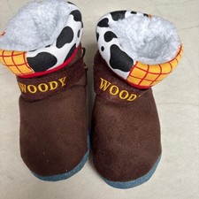 Disney Toy Story Woody Room Zapatos 18 cm Niños Zapatillas Andy Signature Pixar Slippers de niño price