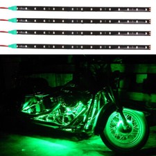 LED Motorcycle Engine Neon Accent Lighting Green Waterproof Custom Pair Glow 12v LED Lighting price