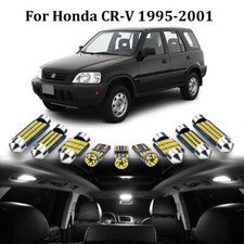 8x White LED Car Interior Lighting Package Kit For HONDA CRV CR-V 1995-2001 LED Lighting price