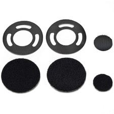 Sujetador de gancho y bucle de reubicación de intercomunicador para motocicleta Daytona, ajuste universal, 17 Otros Accesorios For Motorcycles price