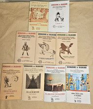Dungeons & Dragons Original White Box 3‑Volume Set + Supplements I, II, III, IV+ Juego Set price