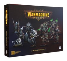 Steamforged Games Warmachine: Frozen & Forgotten Juego de 2 jugadores Juego Set price