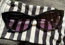 Vonzipper Sunglasses Women’s Ya Ya’s Black with Purple Gradient Unisex Sunglasses price
