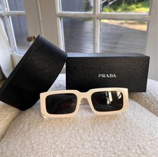 Prada 06YS white Sunglasses Unisex Sunglasses price