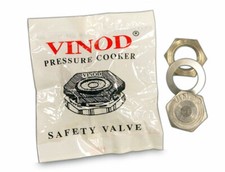 Válvula de seguridad Vinod para ollas a presión de aluminio y acero inoxidable Arterial Cookers price