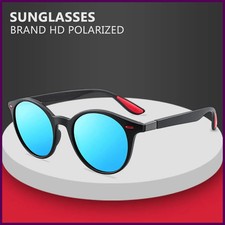 Gafas de sol redondas clásicas para hombre y mujer, lentes polarizadas vintage p Sunglasses de hombre price